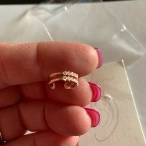 Girls Crew Rose Gold ear cuff